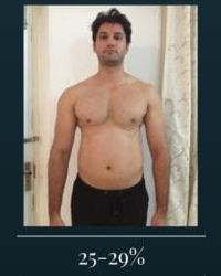 man-body-fat-17-20-percent