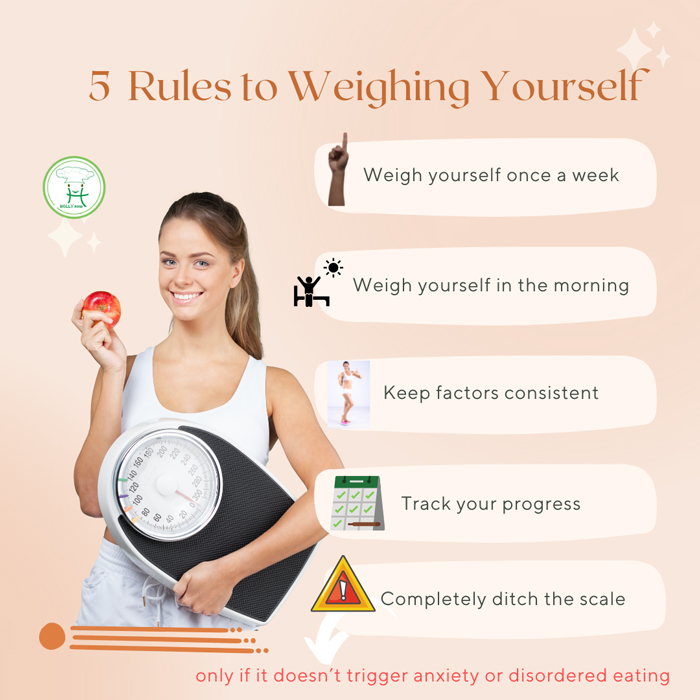 Mistakes When Weighing Yourself